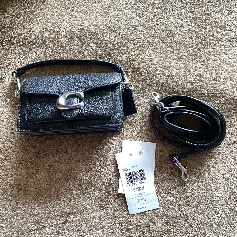 ✨Coach Tabby 12 ✨